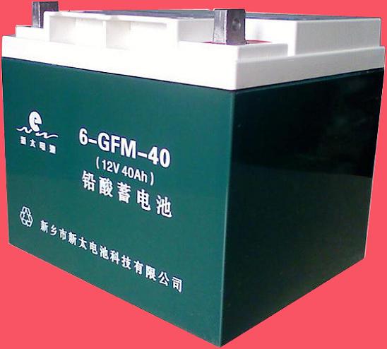 6-GFM-40、6-GFM-38固定型閥控式密封鉛酸蓄電池